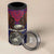 American Samoa Brave Eagle Personalized 4 in 1 Can Cooler Tumbler National Flag Color