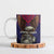 American Samoa Brave Eagle Personalized Ceramic Mug National Flag Color - Polynesian Pride