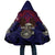 American Samoa Brave Eagle Personalized Cloak National Flag Color - Polynesian Pride