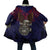 American Samoa Brave Eagle Personalized Cloak National Flag Color - Polynesian Pride
