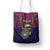 American Samoa Brave Eagle Personalized Tote Bag National Flag Color - Polynesian Pride