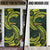 American Samoa Manua Cession Day Personalized Door Cover Polynesian Wave Style - Polynesian Pride
