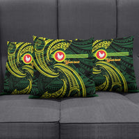American Samoa Manua Cession Day Personalized Pillow Cover Polynesian Wave Style - Polynesian Pride