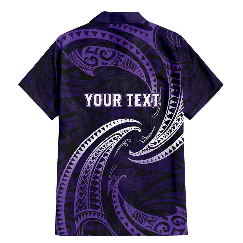 Manua Segaula American Samoa High School Personalized Family Matching Mermaid Dress and Hawaiian Shirt Polynesian Wave Style