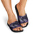 Manua Segaula American Samoa High School Personalized Slide Sandals Polynesian Wave Style - Polynesian Pride