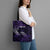 Manua Segaula American Samoa High School Personalized Tote Bag Polynesian Wave Style - Polynesian Pride