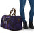 Manua Segaula American Samoa High School Personalized Travel Bag Polynesian Wave Style - Polynesian Pride