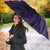 Manua Segaula American Samoa High School Personalized Umbrella Polynesian Wave Style - Polynesian Pride