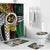 Ni-Van Vanuatu 45th Yumi Yumi Yumi Bathroom Set Vanuatuan Boar Tusk Polynesian Pattern - Polynesian Pride