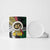 Ni-Van Vanuatu 45th Yumi Yumi Yumi Ceramic Mug Vanuatuan Boar Tusk Polynesian Pattern - Polynesian Pride