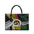 Ni-Van Vanuatu 45th Yumi Yumi Yumi Leather Bag Vanuatuan Boar Tusk Polynesian Pattern - Polynesian Pride