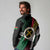 Ni-Van Vanuatu 45th Yumi Yumi Yumi Long Sleeve Polo Shirt Vanuatuan Boar Tusk Polynesian Pattern