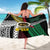 Ni-Van Vanuatu 45th Yumi Yumi Yumi Sarong Vanuatuan Boar Tusk Polynesian Pattern