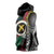 Ni-Van Vanuatu 45th Yumi Yumi Yumi Sleeveless Hoodie Vanuatuan Boar Tusk Polynesian Pattern - Polynesian Pride