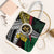 Ni-Van Vanuatu 45th Yumi Yumi Yumi Tote Bag Vanuatuan Boar Tusk Polynesian Pattern - Polynesian Pride