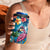Hawaiian Flamingo Hibiscus Personalised 4 in 1 Can Cooler Tumbler Blue Summer Tropical Flowers - Polynesian Pride