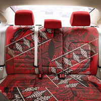 Vintage Ngatu Tribal Tonga Pattern Back Car Seat Cover - Polynesian Pride