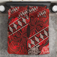 Vintage Ngatu Tribal Tonga Pattern Bedding Set - Polynesian Pride