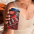 Vintage Ngatu Tribal Tonga Pattern 4 in 1 Can Cooler Tumbler - Polynesian Pride