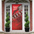 Vintage Ngatu Tribal Tonga Pattern Door Cover - Polynesian Pride