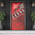 Vintage Ngatu Tribal Tonga Pattern Door Cover - Polynesian Pride