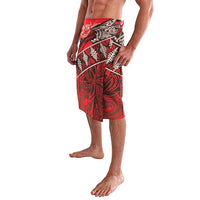Vintage Ngatu Tribal Tonga Pattern Lavalava - Polynesian Pride