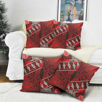 Vintage Ngatu Tribal Tonga Pattern Pillow Cover LT9 - Polynesian Pride