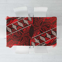 Vintage Ngatu Tribal Tonga Pattern Tablecloth - Polynesian Pride