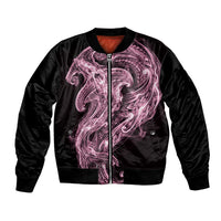Mawhero Maori Tribal Hammershark Ghost Spirit Bomber Jacket