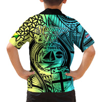 malampa-fiji-day-kid-hawaiian-shirt-vanuatu-sand-drawing-with-polynesian-pattern