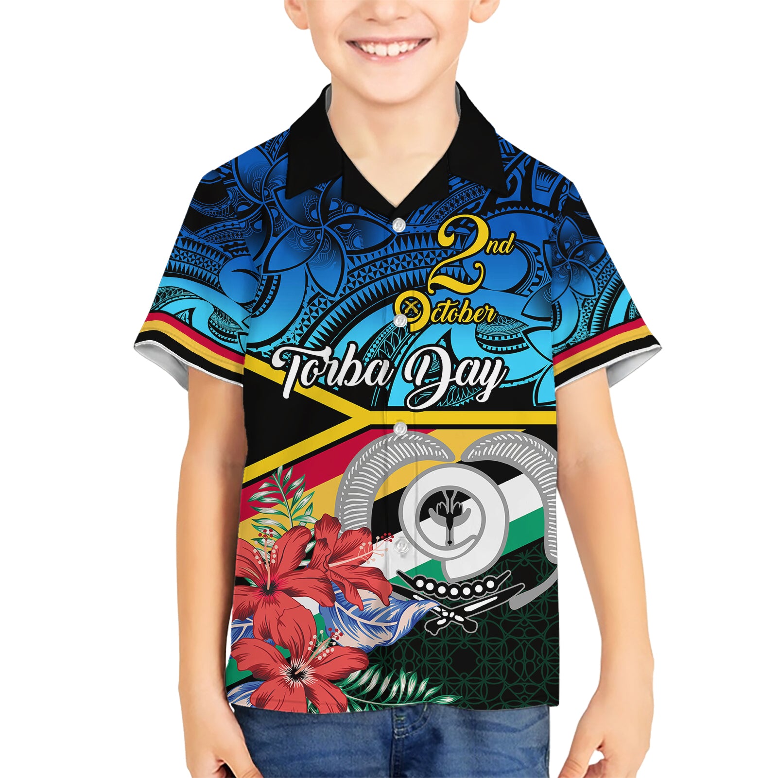 torba-vanuatu-kid-hawaiian-shirt-sand-drawing-with-polynesian-pattern