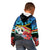 Personalised Torba Vanuatu Kid Hoodie Sand Drawing With Polynesian Pattern LT9 - Polynesian Pride