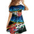 personalised-torba-vanuatu-kid-short-sleeve-dress-sand-drawing-with-polynesian-pattern