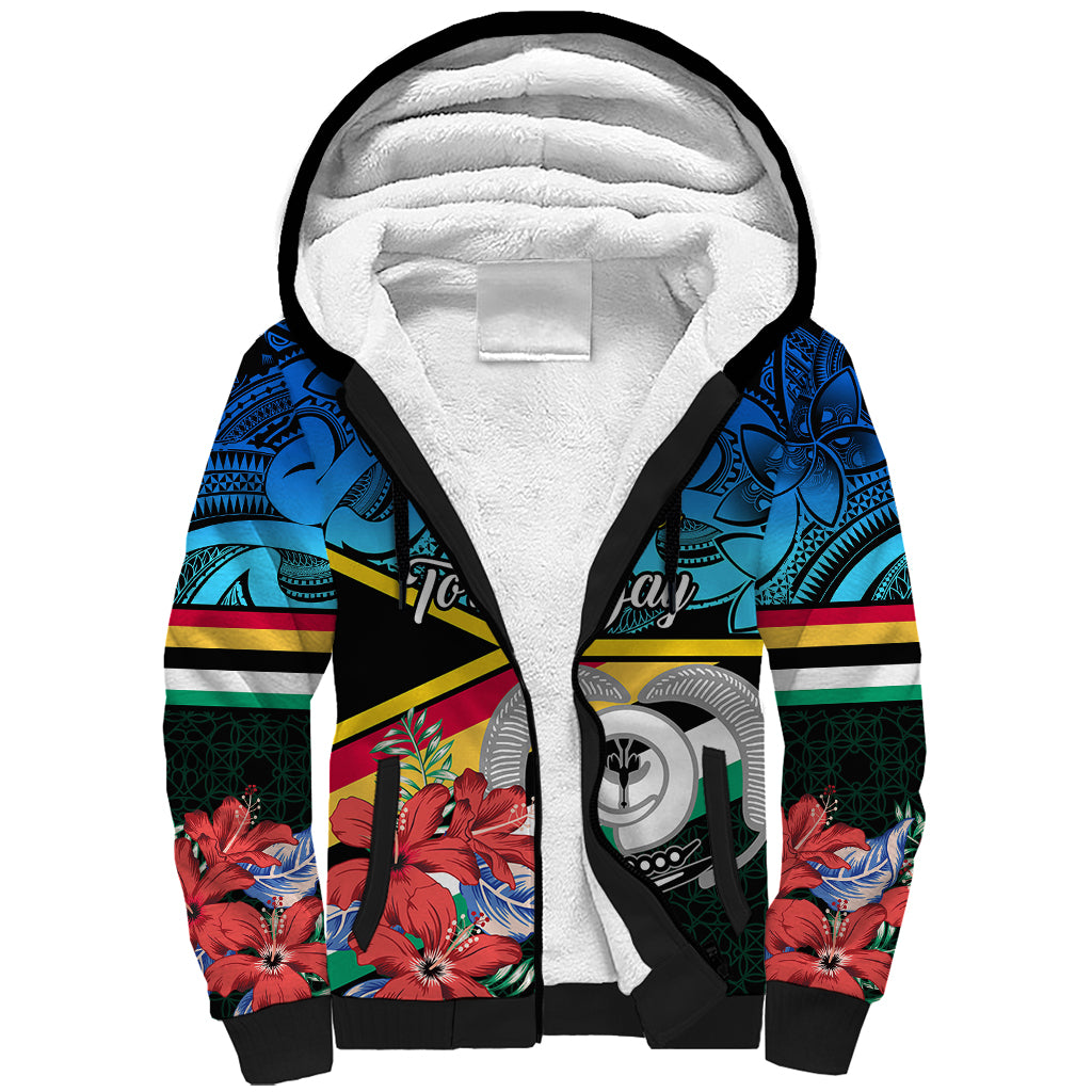 personalised-torba-vanuatu-sherpa-hoodie-sand-drawing-with-polynesian-pattern