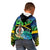 Malampa Day Kid Hoodie Vanuatu Flowers with Malampa Emblem Tribal Pattern LT9 - Polynesian Pride