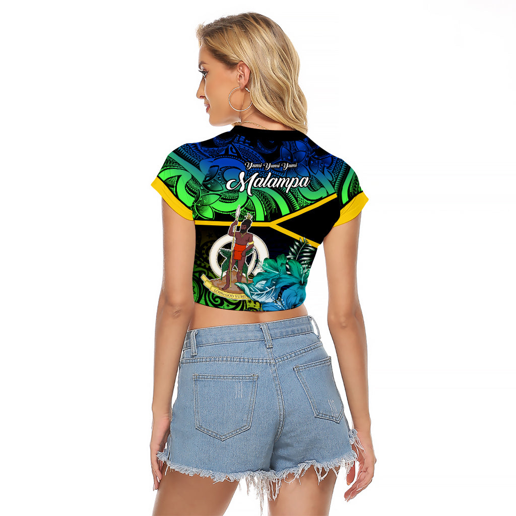 malampa-day-raglan-cropped-t-shirt-vanuatu-flowers-with-malampa-emblem-tribal-pattern