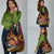 Melanesian Papua New Guinea Grocery Bag Plumeria Bird of Paradise Tribal