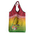 Melanesian Ni-Vanuatu Grocery Bag Sea Turtle with Sand Drawing Pattern