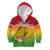 Melanesian Ni-Vanuatu Kid Hoodie Sea Turtle with Sand Drawing Pattern