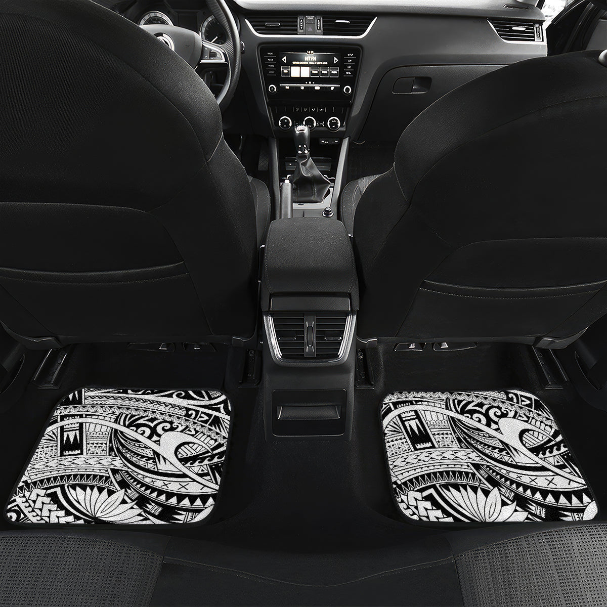 Personalised New Zealand Waitangi and ANZAC day Car Mats