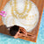 Aloha Lei Onaona Beach Blanket Beige Hawaiian Tribal Pattern