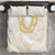 Aloha Lei Onaona Bedding Set Beige Hawaiian Tribal Pattern