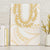Aloha Lei Onaona Canvas Wall Art Beige Hawaiian Tribal Pattern