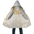 Aloha Lei Onaona Cloak Beige Hawaiian Tribal Pattern - Polynesian Pride