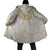 Aloha Lei Onaona Cloak Beige Hawaiian Tribal Pattern - Polynesian Pride