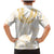 Aloha Lei Onaona Family Matching Mermaid Dress and Hawaiian Shirt Beige Hawaiian Tribal Pattern