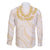 Aloha Lei Onaona Family Matching Short Sleeve Bodycon Dress and Hawaiian Shirt Beige Hawaiian Tribal Pattern