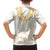 Aloha Lei Onaona Hawaiian Shirt Beige Hawaiian Tribal Pattern