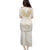 Aloha Lei Onaona Puletasi Beige Hawaiian Tribal Pattern