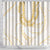 Aloha Lei Onaona Shower Curtain Beige Hawaiian Tribal Pattern